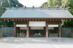 伊勢山皇大神宮(フィルム)