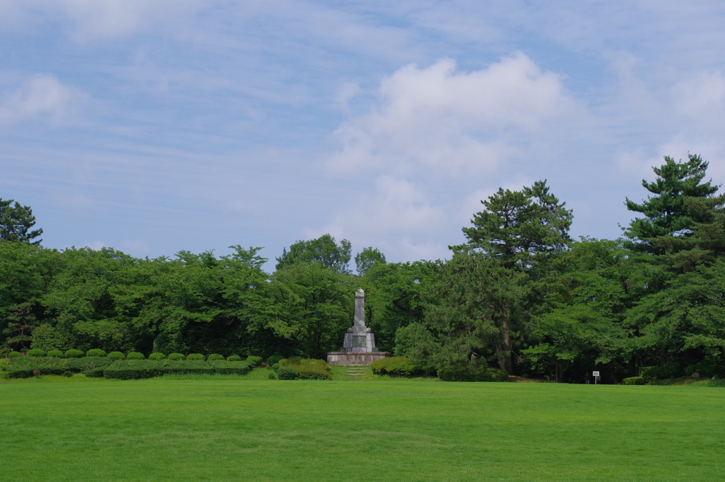 高岡ぶらぶら　高岡城跡 公園