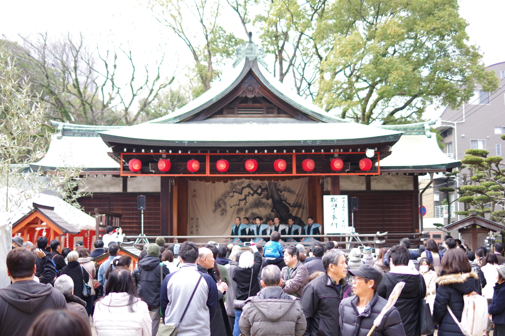住吉神社 初詣 (13)