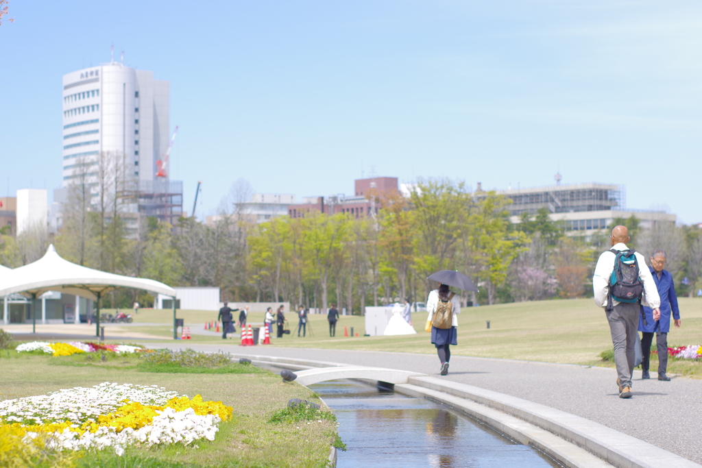 金沢城跡 オールドレンズ散歩