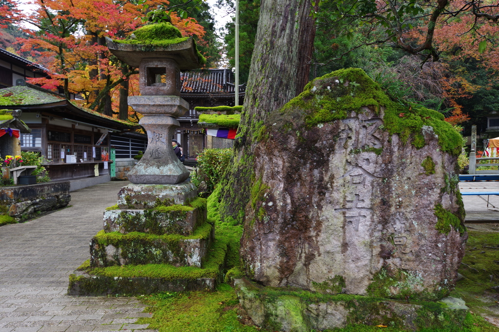 那谷寺 紅葉 (2)