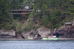 能登金剛　橋