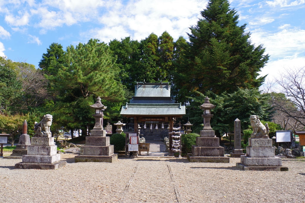大分ちょっと旅行 臼杵城跡 神社