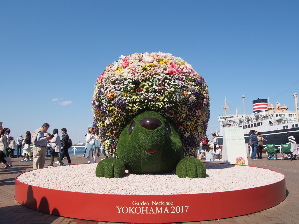 olympusのカメラを借りて山下公園散歩 (6)