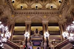 オペラ・ガルニエ 中央階段