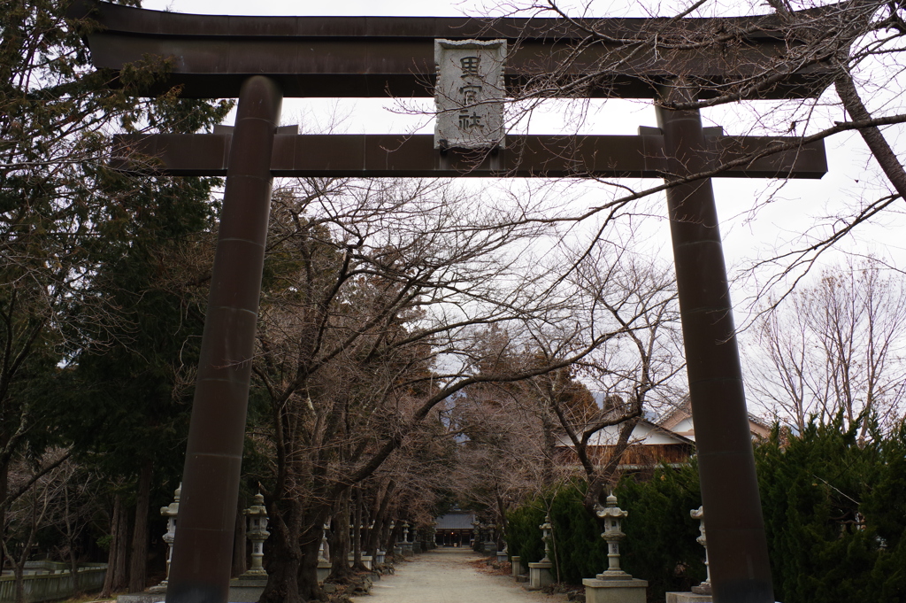 河口湖周辺 浅間神社