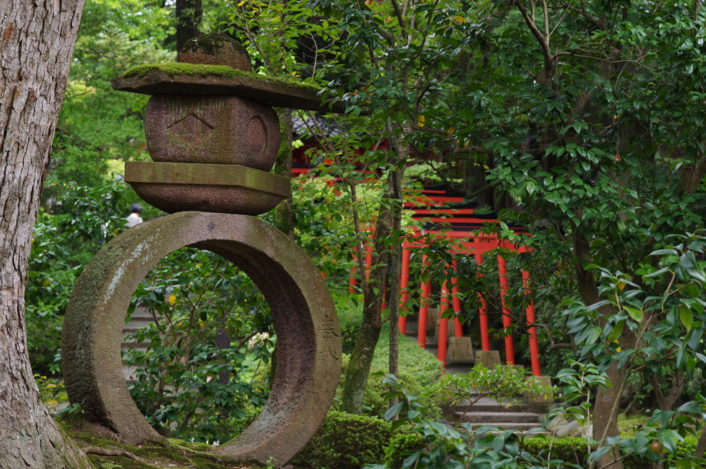 金沢散歩 金澤神社