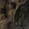大分ちょっと観光　臼杵石仏　横顔