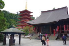 高幡不動尊　大きなお寺でした