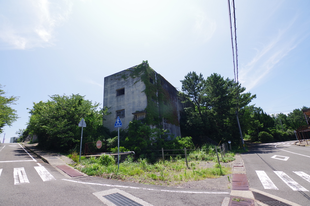 長崎 池島観光 廃墟ツアー　