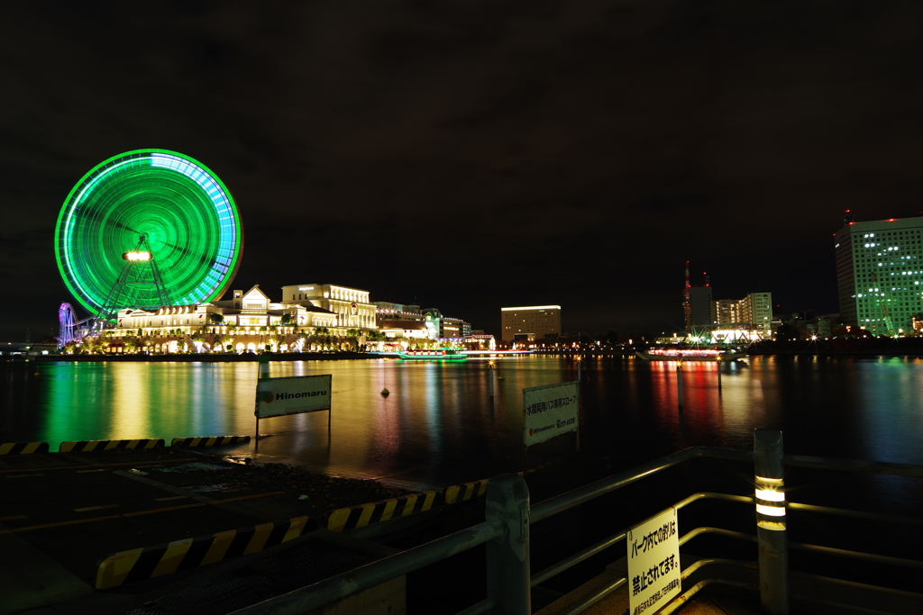 みなとみらい夜景