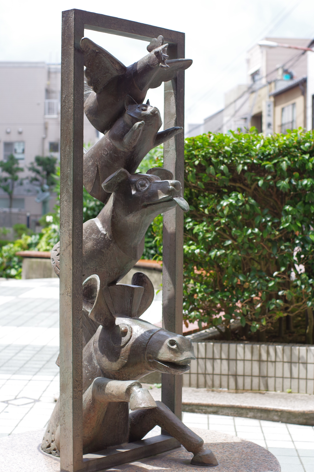 高岡 ぶらぶら　銅像6
