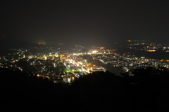 金沢 卯辰山より夜景