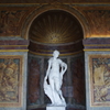 ヴェルサイユ宮殿 彫像とだまし絵