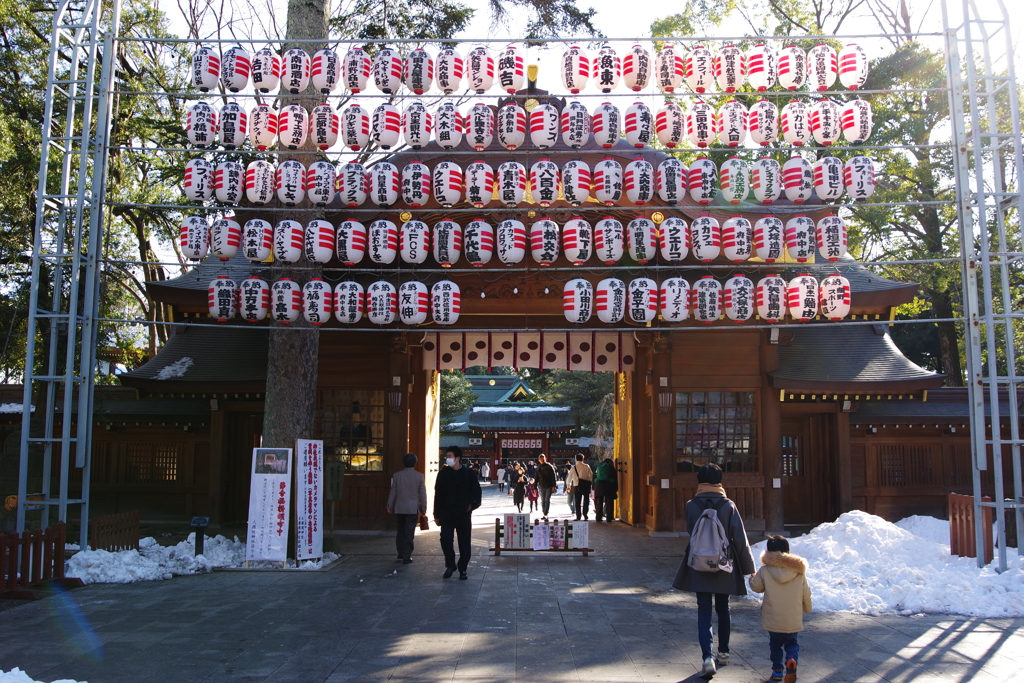 大国魂神社 