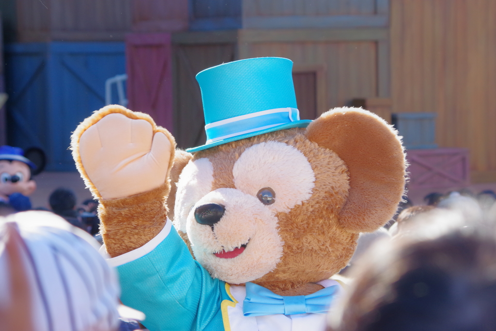 ダッフィー！
