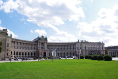 ウィーン ホーフブルク宮殿
