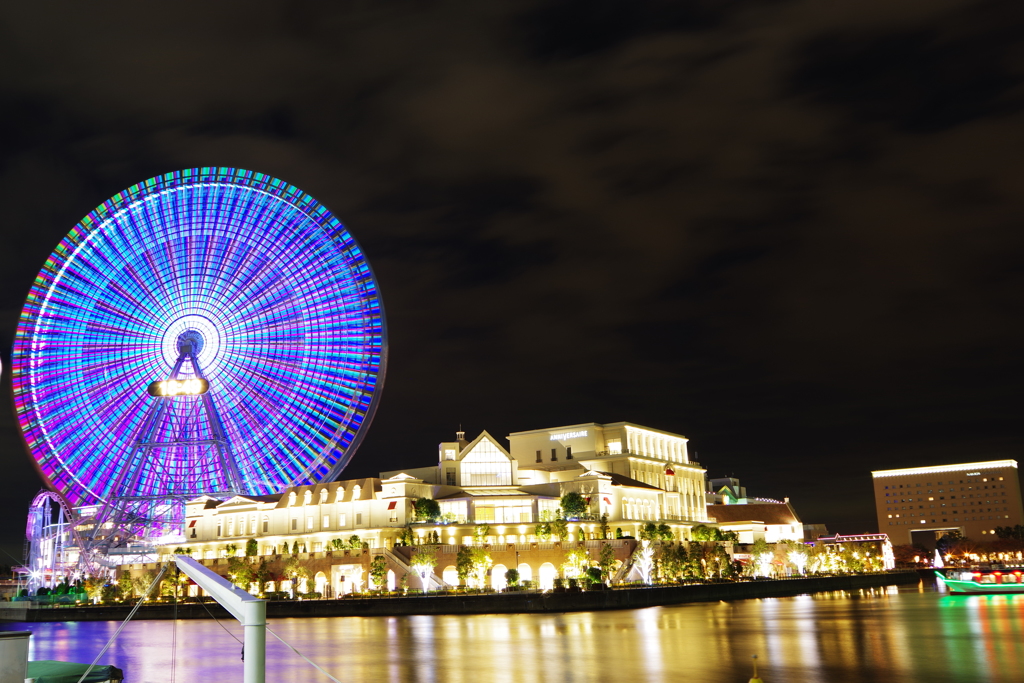 みなとみらい夜景
