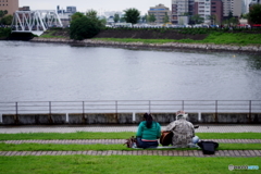 みなとみらい散歩　ペトリ50mmf1.7
