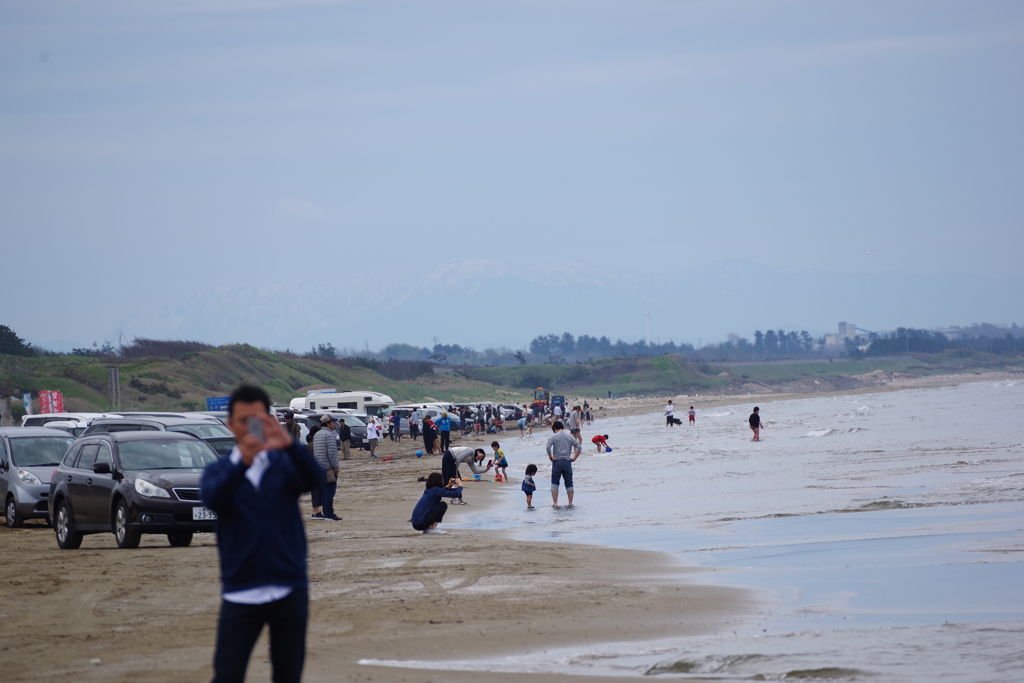 平成最後の旅行 能登半島　千里浜ドライブウェイ