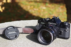 pentax MX + Fa 31mm limited 