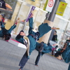 大分駅前 よさこい祭り キレッキレでした