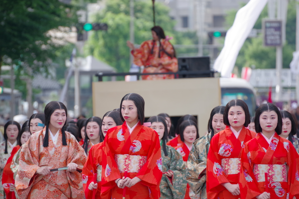 金沢百万石祭 お松ご一行