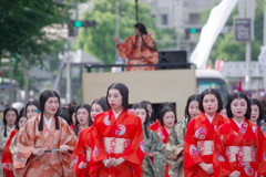 金沢百万石祭 お松ご一行