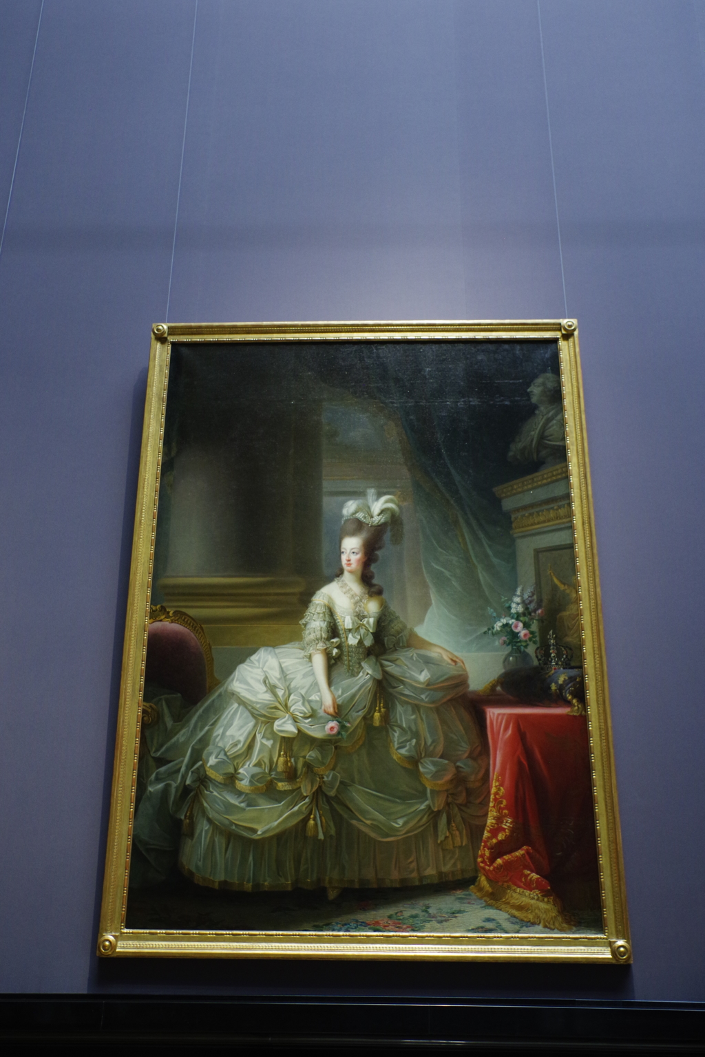 Kunsthistorisches museum マリー・アントワネットさん