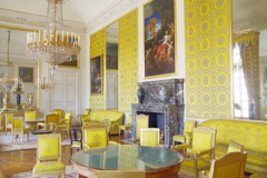 ヴェルサイユ宮殿 大トリアノン宮殿 黄色の内装