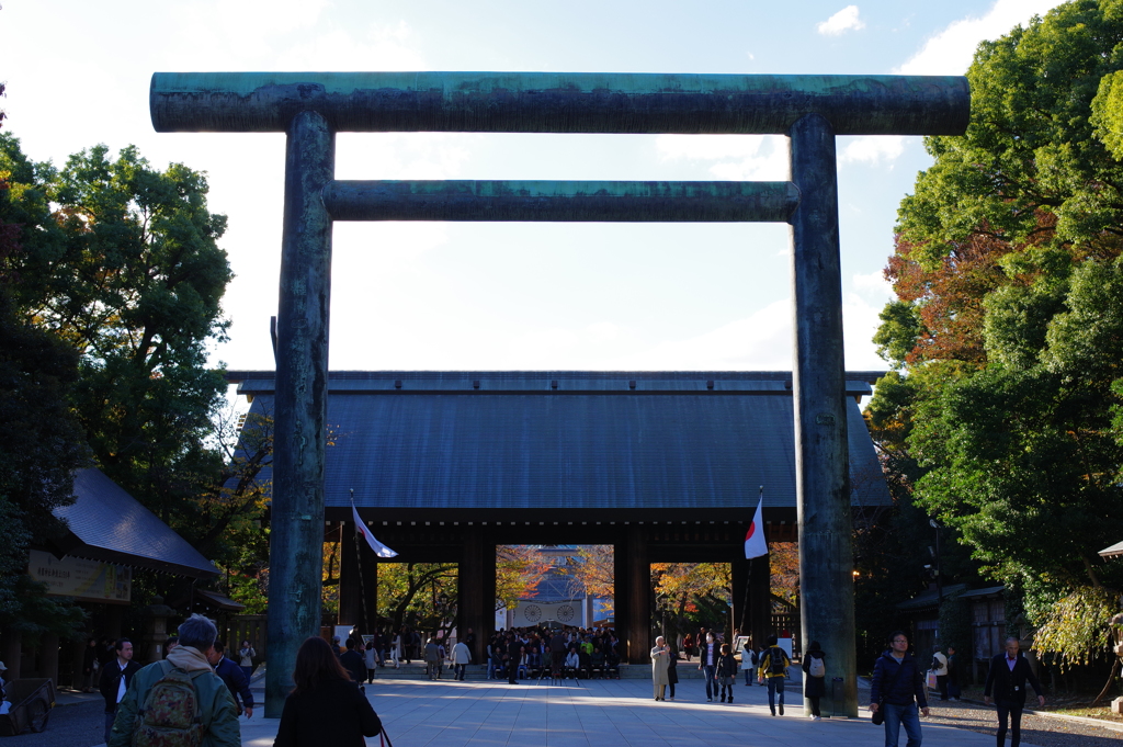 靖国神社 一度は行って見たかったです