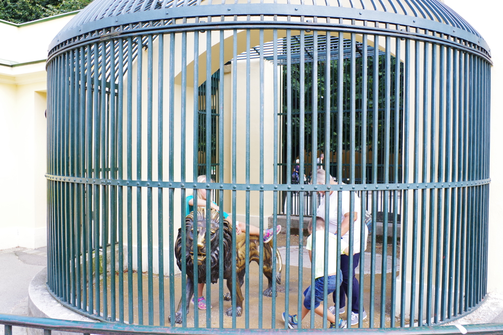 シェーンブルン動物園　ニンゲン