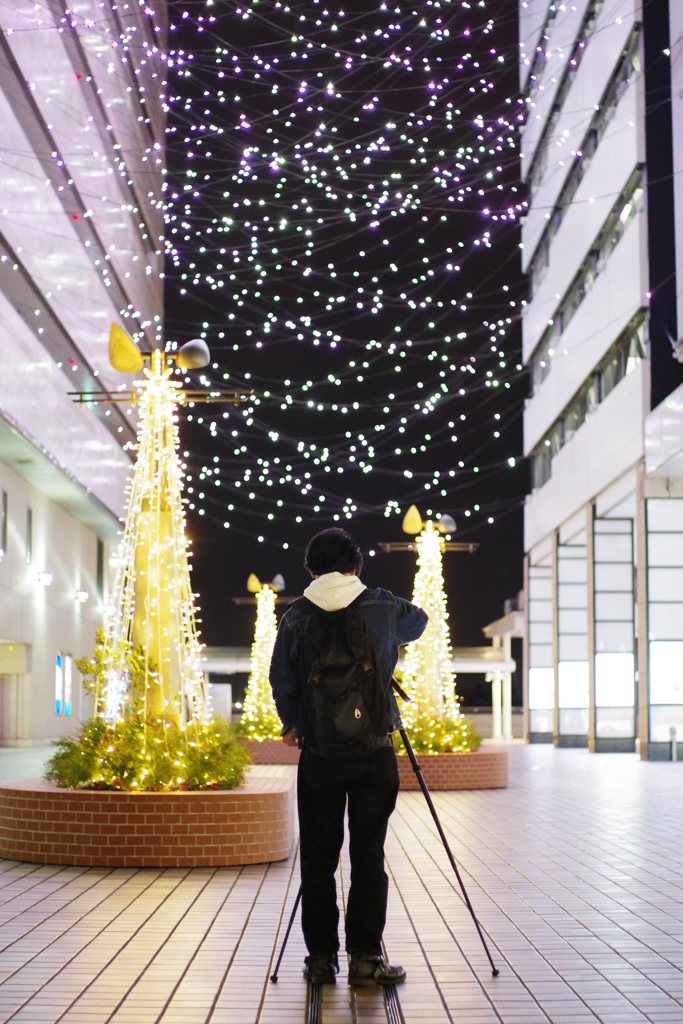 夜景を撮ってみよう! 最近カメラを始めた後輩