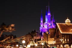 夜の初ディズニーランド 4