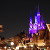 夜の初ディズニーランド 4