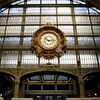 オルセ－美術館 鉄道の駅舎の名残 大時計