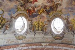 St. Charles’ Church 天井絵 普通では撮れない角度