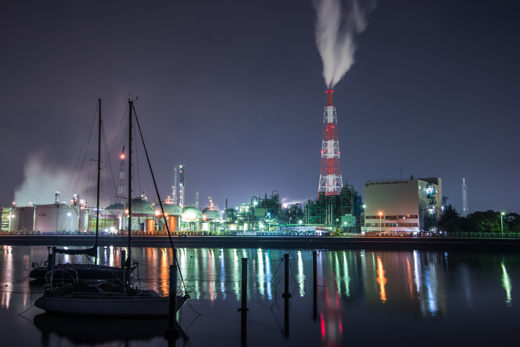 四日市工場夜景