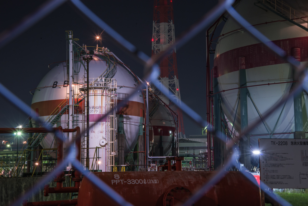 四日市工場夜景