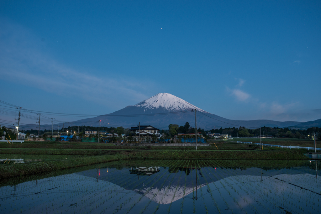 富士山リフレ