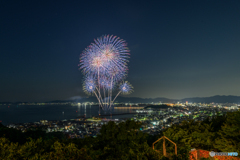 三谷魚市場西埠頭 花火