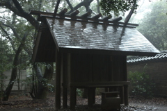 雨の熱田神宮　その④