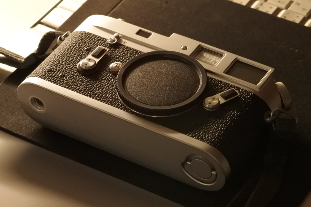 ついに買ってしまった　ライカM4