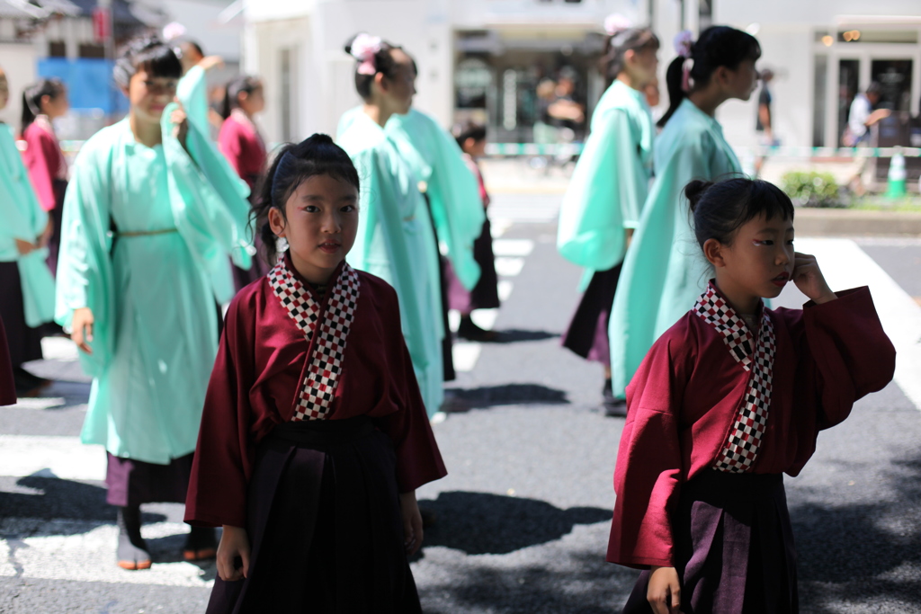 ど真ん中祭り　緊張感