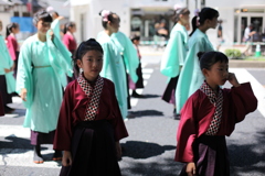 ど真ん中祭り　緊張感