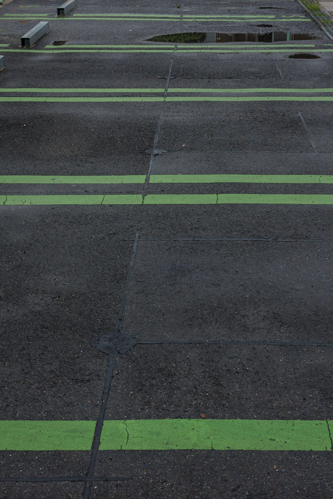 Green lines.