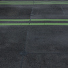 Green lines.