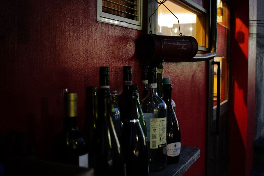 Bottles.