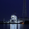 工場夜景　②