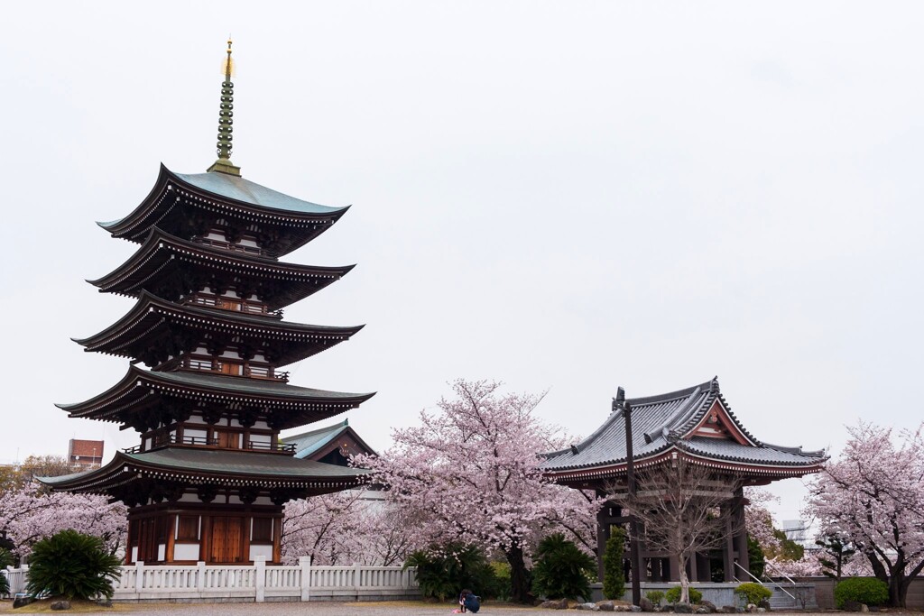 覚王山　日泰寺（にったいじ）